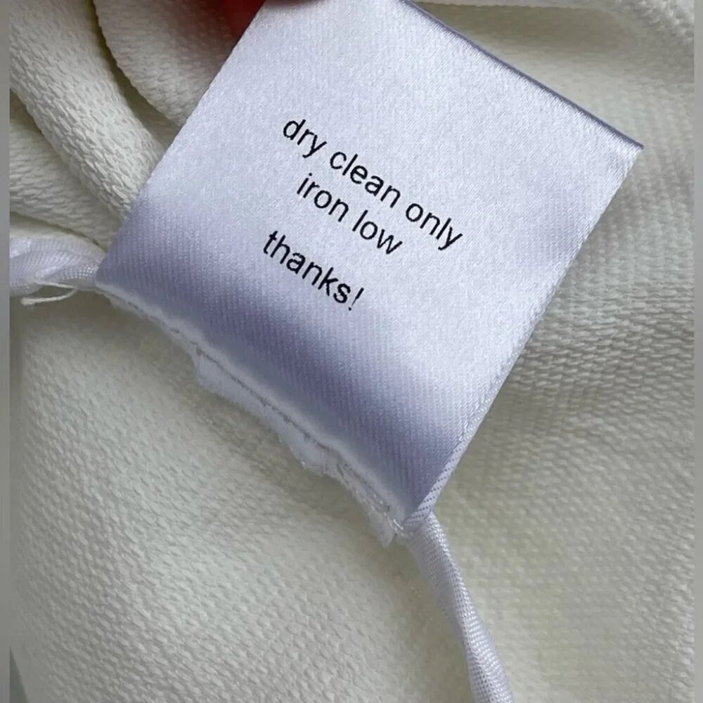 Rachel Comey Short Sleeve Ivory Peplum Blouse size 4 - Picture 7 of 8